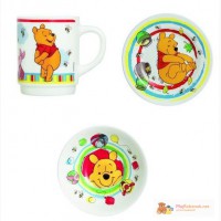 Набор д-детей Disney Winnie the Pooh g8616 luminarc