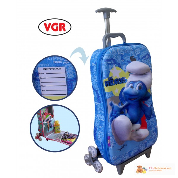 Фото 3. Детский дорожный чемодан VGR