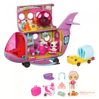 Игрушка Блайс на самолете Littlest Pet Shop Hasbro