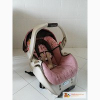 Продам автокресло Graco SnugRide Infant Car Seat (Грако Снаграйд) 0+