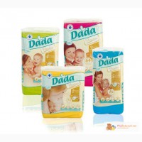 Подгузники - Dada разных упаковок и размеров.