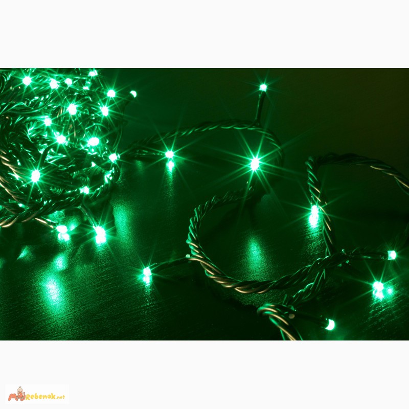 Фото 4. Светодиодная нить, светящиеся гирлянды, праздничная подсветка дома