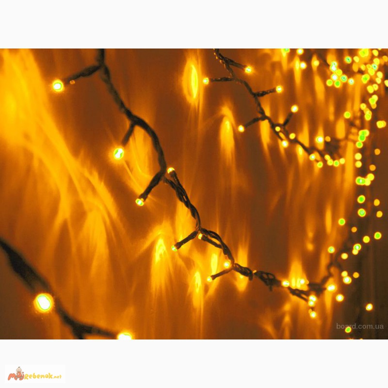 Фото 6. Светодиодная нить, светящиеся гирлянды, праздничная подсветка дома