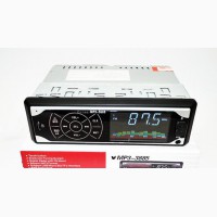 Автомагнитола Pioneer 3885 ISO - MP3 Player, FM, USB, SD, AUX сенсорная магнитола