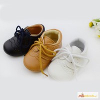 Кожаные туфли для малышей от 3 мес. до 1 года под ЗАКАЗ