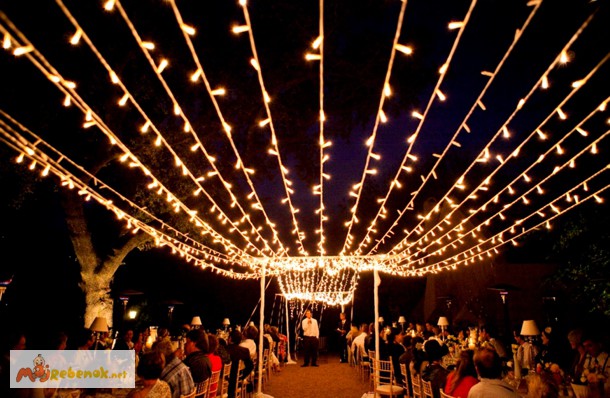 Фото 2. Световая нить(String-Light), Led гирлянды, праздничная иллюминация улиц