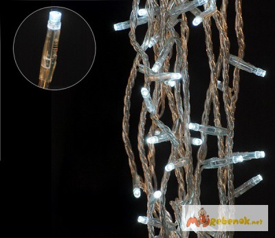 Фото 4. Световая нить(String-Light), Led гирлянды, праздничная иллюминация улиц