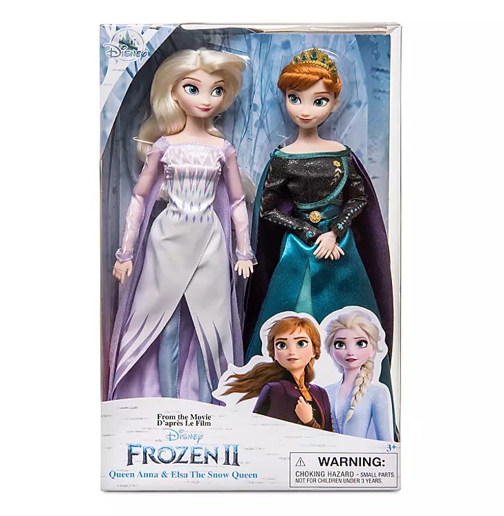 Набор кукол Frozen-2 - Королева Анна и Снежная королева Эльза, Disney