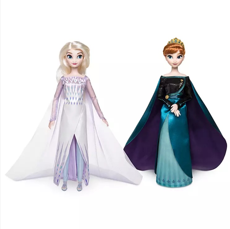 Фото 2. Набор кукол Frozen-2 - Королева Анна и Снежная королева Эльза, Disney