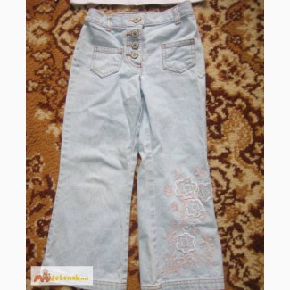 Штаны джинсы Jeanswear оригинал на 4-5 лет 104- 110 р