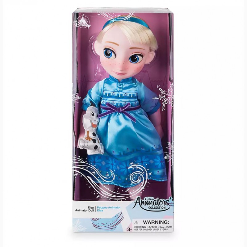 Фото 4. Кукла малышка Эльза Холодное сердце 40 см - Frozen 2