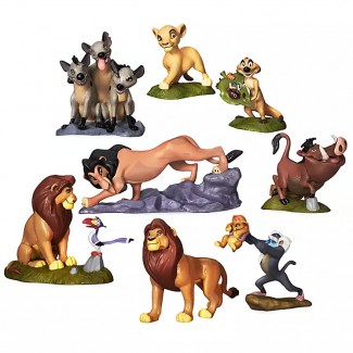 Игровой набор фигурок Deluxe - Король Лев от Disney