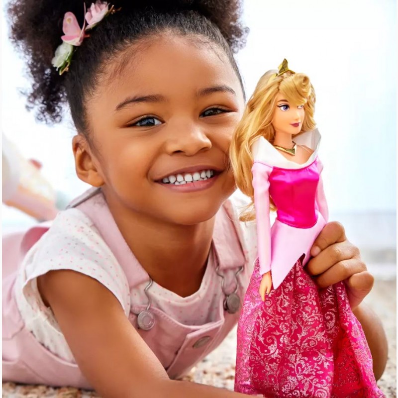 Фото 2. Кукла Аврора c расческой. Disney