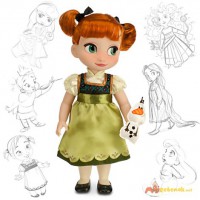 Кукла малышка Анна холодное сердце Disney США