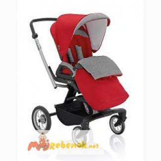 Inglesina Quad Stroller In Red