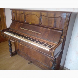 Пианино немецкое Naumburg 19 века рабочее, не дорого