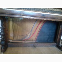 Пианино немецкое Naumburg 19 века рабочее, не дорого