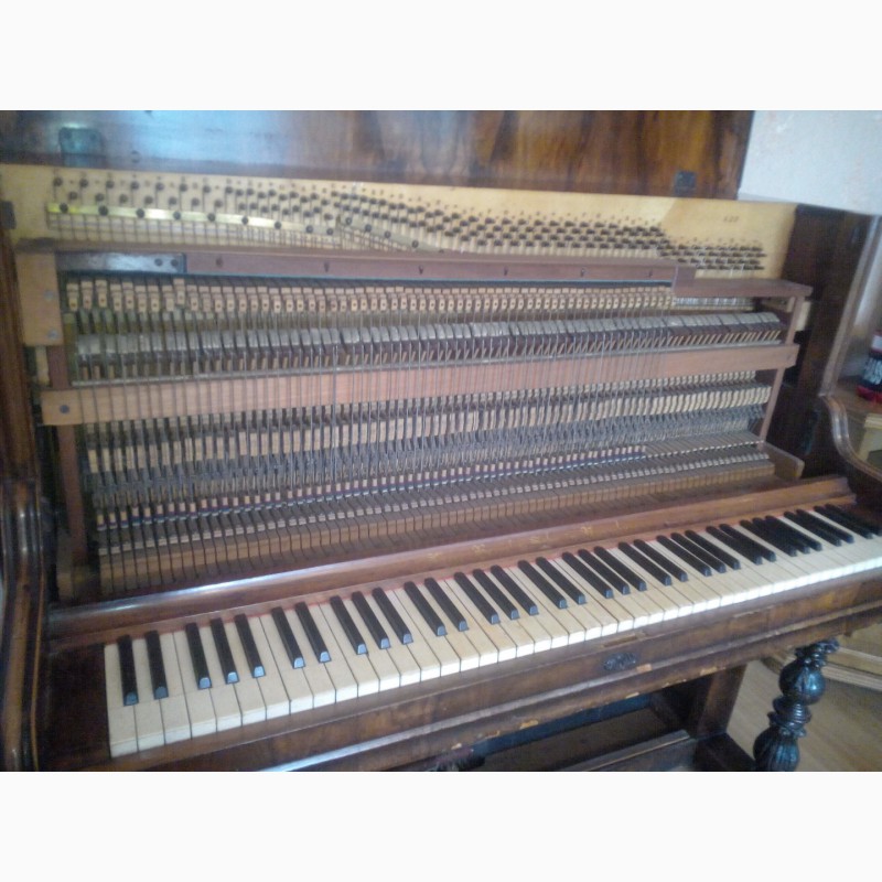 Фото 3. Пианино немецкое Naumburg 19 века рабочее, не дорого