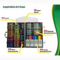 Большой набор для рисования Crayola 140 предметов