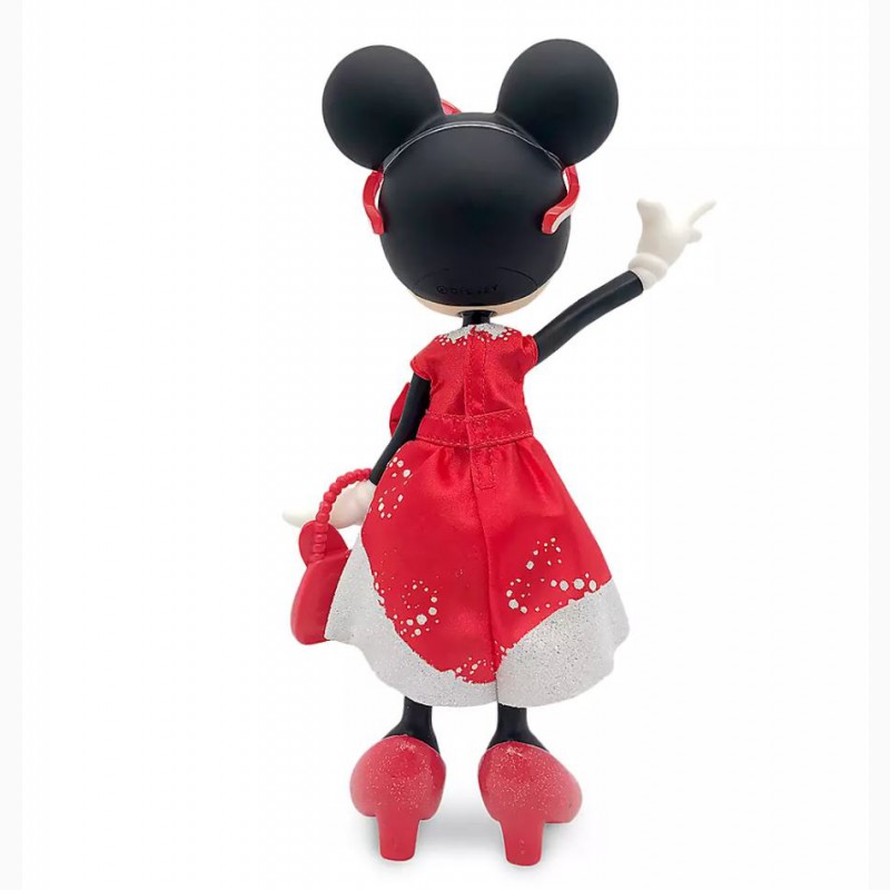 Фото 4. Кукла Минни Маус с аксессуарами Minnie Mouse Doll Holiday Fashion