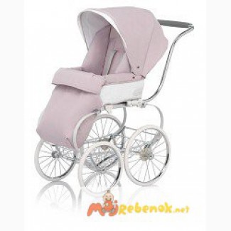 Inglesina Balestrino Frame With Classica Seat With Hood In Pink-White