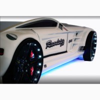 Кровать Машина Roadster full ( белый)