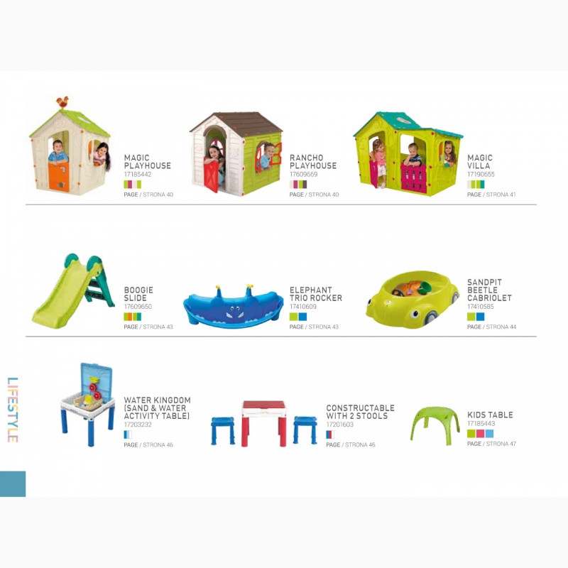Фото 11. Дитячі пластикові ігрові будиночки Allibert, Keter Нідерланди для дому та саду