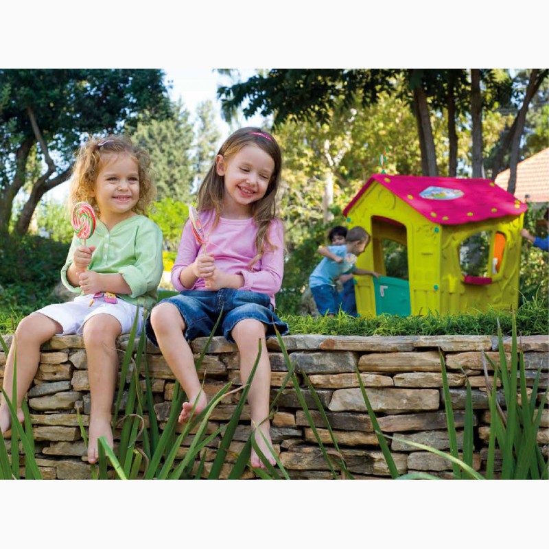 Фото 4. Дитячі пластикові ігрові будиночки Allibert, Keter Нідерланди для дому та саду