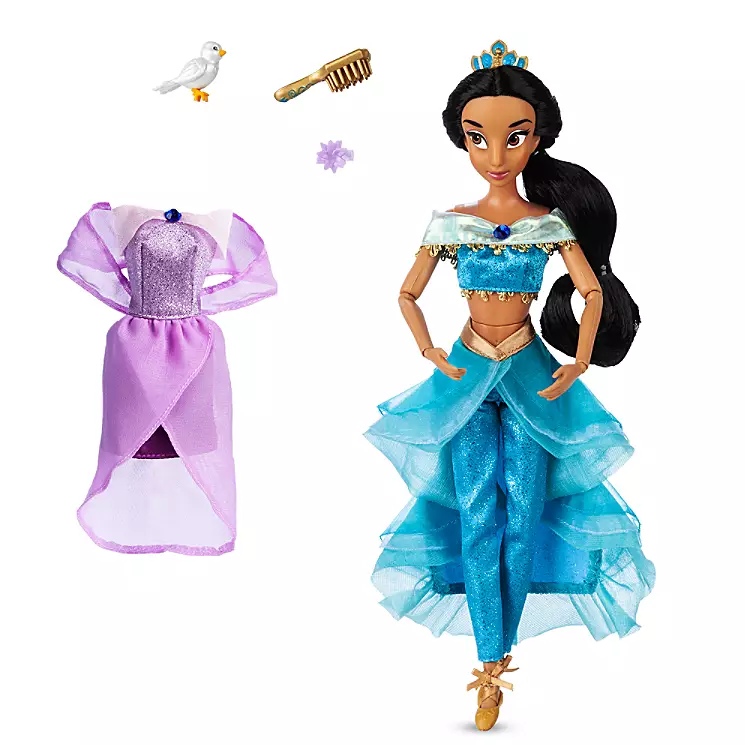 Фото 3. Оригинальная кукла принцесса Жасмин из серии Балет, Disney