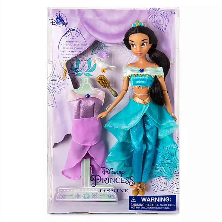 Фото 4. Оригинальная кукла принцесса Жасмин из серии Балет, Disney