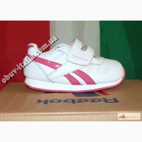 Кроссовки детские кожаные Reebok Royal CL Jogger KC оригинал из Италии