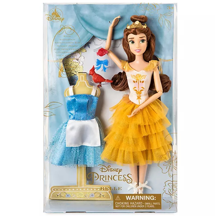 Фото 3. Оригинальная кукла принцесса Бэлль из серии Балет, Disney