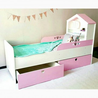 Крутая кровать для маленькой принцессы)