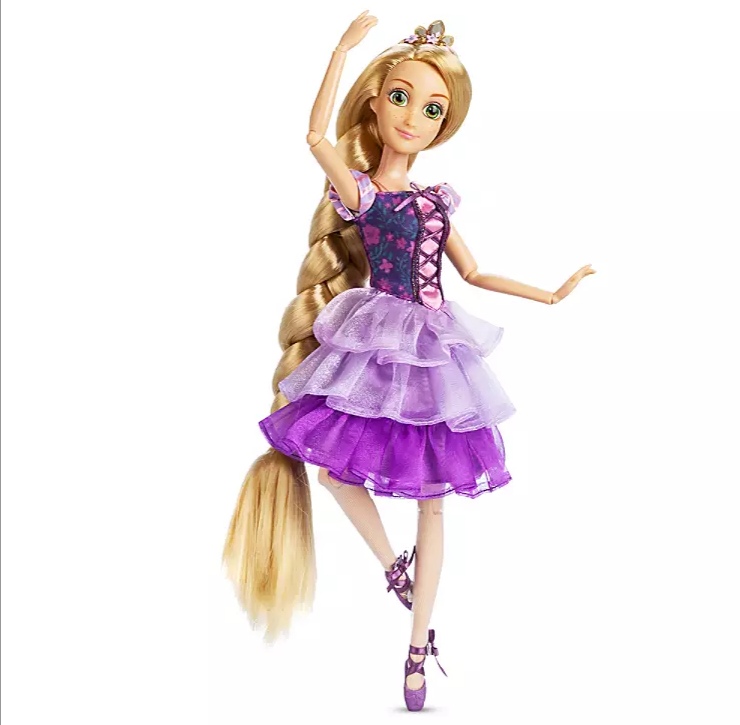 Фото 2. Оригинальная кукла принцесса Рапунцель из серии Балет, Disney