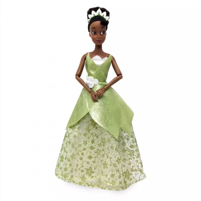 Фото 2. Кукла Тиана с расческой Disney