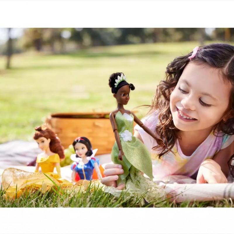 Фото 3. Кукла Тиана с расческой Disney
