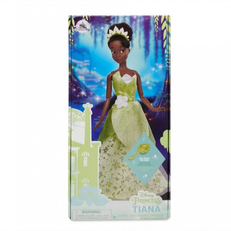Фото 4. Кукла Тиана с расческой Disney