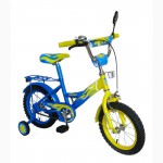 Детский велосипед двухколесный 16 дюймов