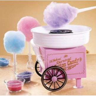 Аппарат для приготовления сладкой сахарной ваты Cotton Candy Maker Большой