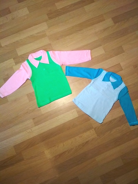 Фото 12. Детский трикотаж одежда от производителя водолазки пижамы ползунки халаты футболки и др