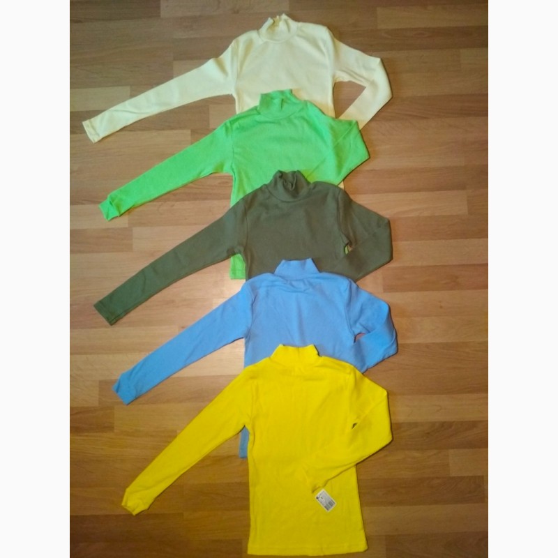 Фото 4. Детский трикотаж одежда от производителя водолазки пижамы ползунки халаты футболки и др