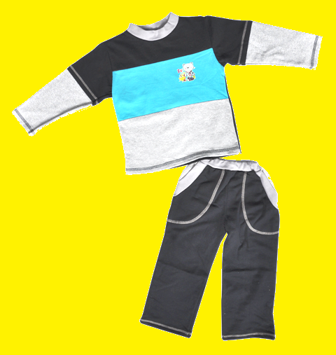 Фото 7. Детский трикотаж одежда от производителя водолазки пижамы ползунки халаты футболки и др