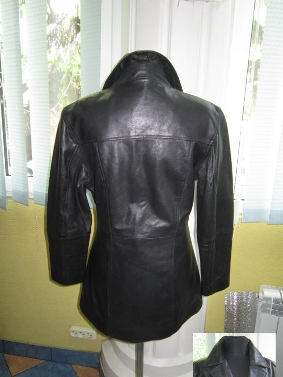 Фото 2. Оригинальная женская кожаная куртка – пиджак FRONT LINE. Швейцария. Лот 941
