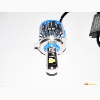 LED Биксенон светодиодный H4 5000K 40W