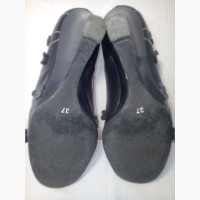 Туфли женские Aola Niglia, кожа, Italia, бу. Безопасная покупка