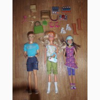 Barbie кукла, барби, Кен аксессуары, США