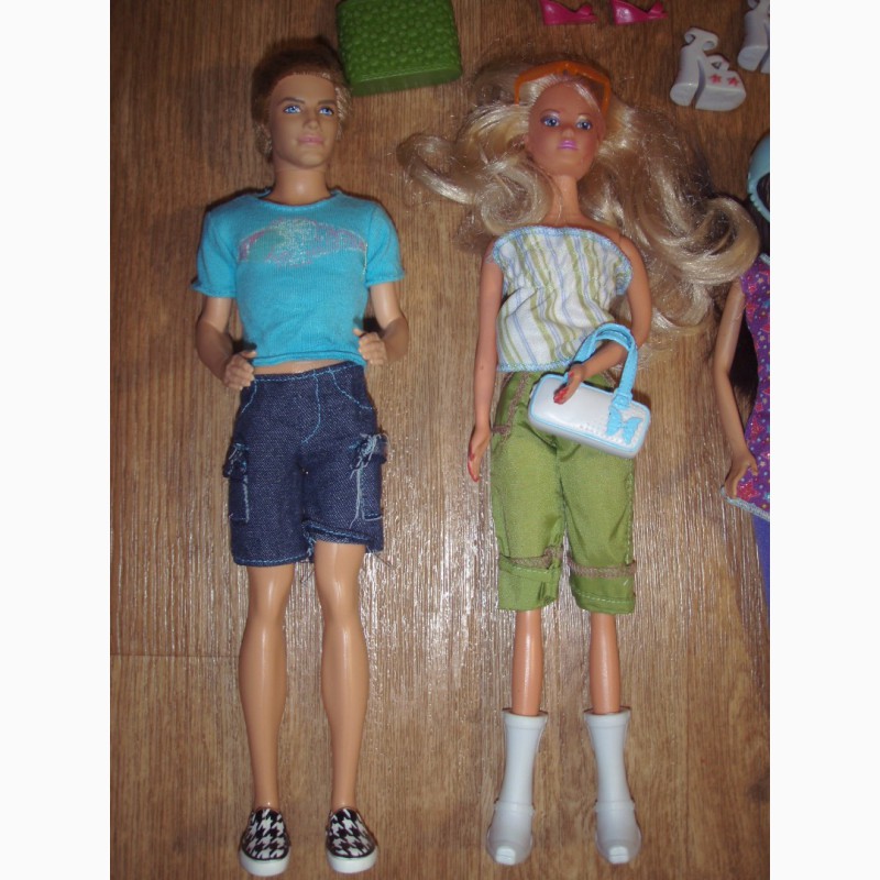 Фото 2. Barbie кукла, барби, Кен аксессуары, США