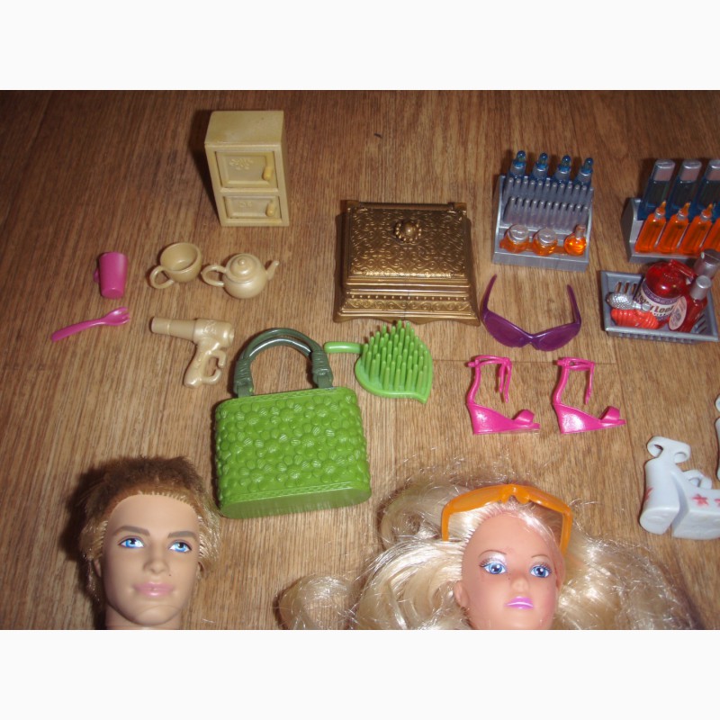 Фото 4. Barbie кукла, барби, Кен аксессуары, США