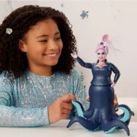 Кукла Урсула Disney Русалочка 2023 Ursula The Little Mermaid Live Action Film Дисней