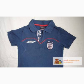 Umbro England футболка синяя